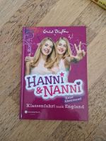 Kinderbuch Hanni und Nanni - Klassenfahrt nach England Brandenburg - Falkensee Vorschau