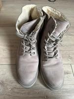 Gefütterte Winterstiefelette Größe 9,5 Hessen - Jossgrund Vorschau
