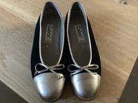 Ballerinas von Gabor, schwarz, Größe 39 Schleswig-Holstein - Köhn Vorschau
