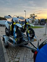 Anhängervermietung / Motorrad / Motorradanhänger / 80€/Woche Sachsen - Grünhainichen Vorschau