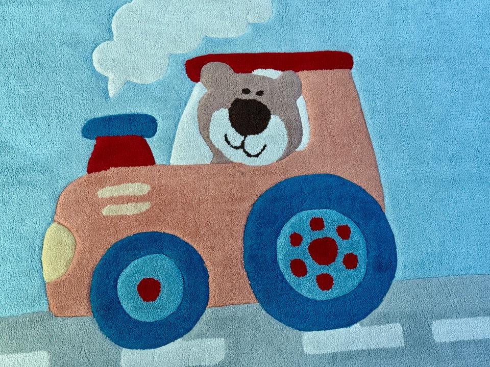 Sigikid Kinderteppich Happy Street Traffic 170 x 235 cm in Essen