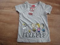 Peanuts Lizenz- T- Shirt in Gr. 110/116 (neu) Hessen - Wehretal Vorschau