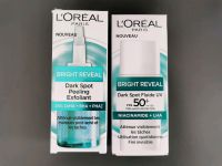 L'Oreal Bright Reveal Dark Spot Peeling + Fluid UV LSF 50+ Nordrhein-Westfalen - Recklinghausen Vorschau