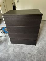 Ikea malm Kommode schwarzbraun neuwertig Hessen - Waldsolms Vorschau