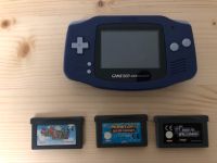 Game Boy Advanced mit 3 Spiele Nordrhein-Westfalen - Soest Vorschau