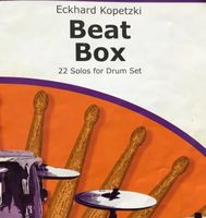 Beat Box 22 Solos for Drum Set, E. Kopetzki conTakt Musikverlag Bayern - Wolfersdorf Vorschau