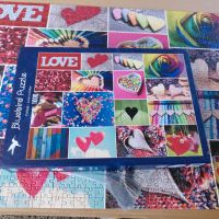 Bluebird Puzzle 1000 Teile "Love in Color" Sachsen-Anhalt - Hohenwarsleben Vorschau