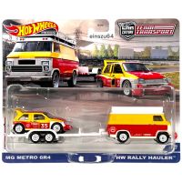 Hot Wheels 2022 - Team Transport - MG Metro 6R4 - HW Rally Hauler Sachsen - Bahretal Vorschau