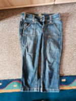 Jeanshose oder 3/4 Hose vintage Thüringen - Stadtilm Vorschau