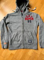 Superdry Sweatshirt Jacke Grau M München - Schwabing-West Vorschau