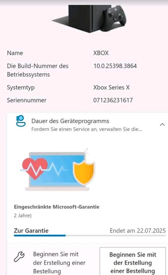Xbox Series X Garantie OVP 1 controller OVP (+1gratis) in Bensheim