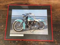 Harley Electra Glide Panhead Bild Photo Dekoration Shovelhead Dresden - Gorbitz-Ost Vorschau