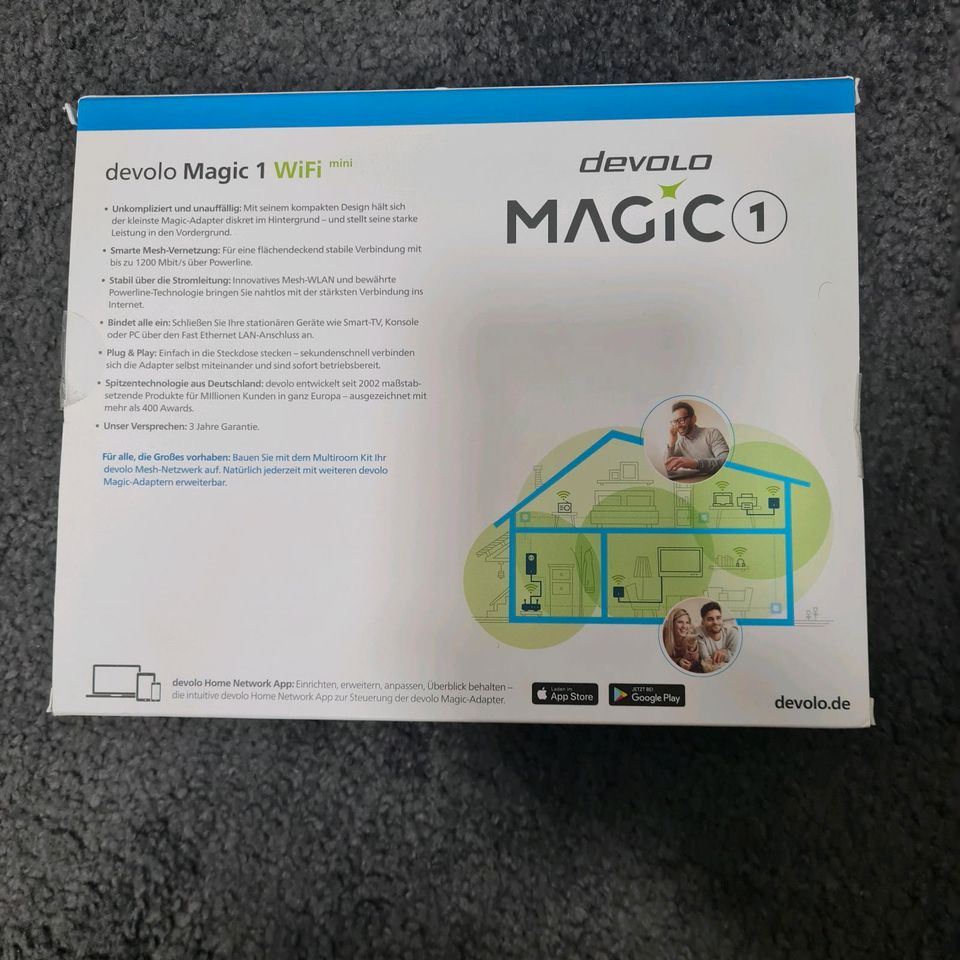 Devolo Magic 1, WLAN verstärker in Essen