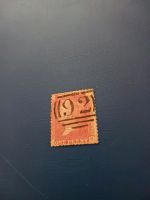 Briefmarke one Penny red Postage Kreis Pinneberg - Schenefeld Vorschau