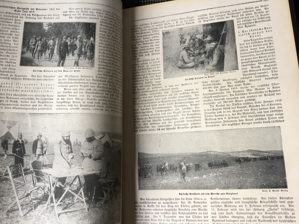 Der Krieg 1914- 1918 in Wort und Bild in Querfurt