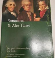 Sonatinen & Alte Tänze, Grosse Notensammlung, Klaviernoten Dresden - Striesen-West Vorschau