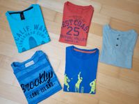 5 Jungen Sommer T-Shirts ZARA Boys Gr. 122-128-134 ❤ sgZ Freiburg im Breisgau - Vauban Vorschau