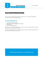 Nachunternehmer gesucht in Wittenburg Ludwigslust - Landkreis - Wittenburg Vorschau