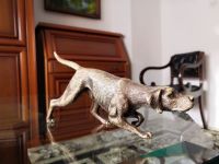 Pointer Hund Bronzefigur Skulptur Handarbeit Bronze Miniatur 78 Rheinland-Pfalz - Koblenz Vorschau