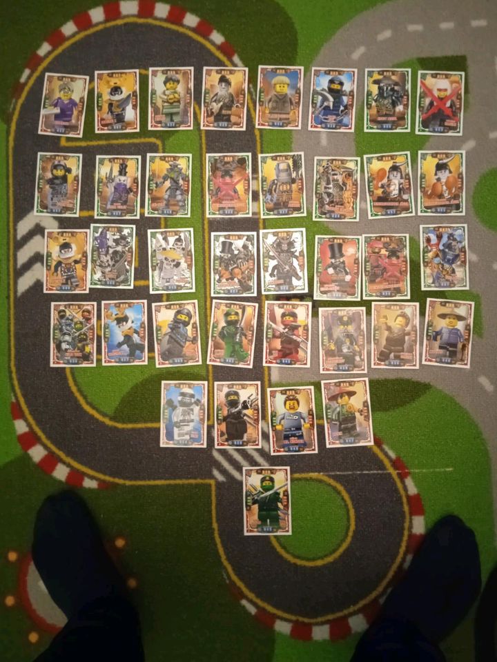 38 Ninjago Trading Card Game, Jahr 2019 in Wedel