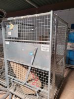 Gitterbox rollbox 150kg tragkraft 800kg Niedersachsen - Buxtehude Vorschau