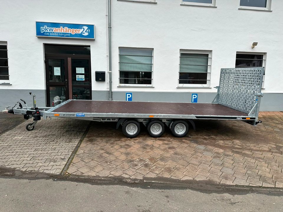 Universaltransporter Multitransporter hydr kippbar 507x211 3500kg in Monzingen