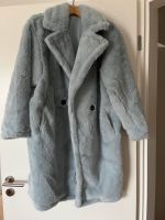 Teddymantel Oversize blau -36 bis38 Nordrhein-Westfalen - Leverkusen Vorschau