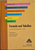 Formeln und Tabellen für die Sekundarstufe I und II Berlin - Hohenschönhausen Vorschau