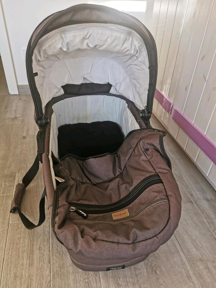 Emmaljunga Kinderwagen, Babywanne, Sportsitz in Kiel