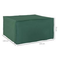 Abdeckung Abdeckhaube Abdeckplane Gartenmöbel 135 x 135 x 75 cm Thüringen - Erfurt Vorschau