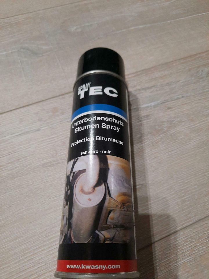 SprayTec Unterbodenschutz Bitumen Spray schwarz 500 ml in