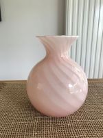 Vintage Swirl Vase Glas Murano Venini rosa skandi Schleswig-Holstein - Preetz Vorschau