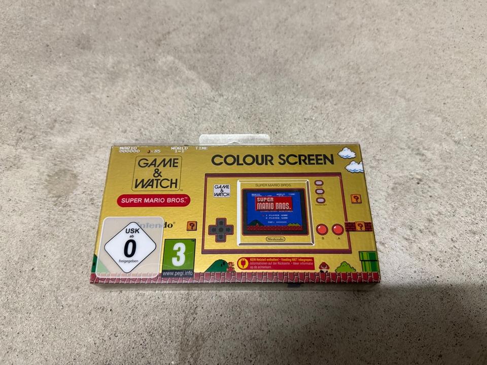 Nintendo Game & Watch: Super Mario Bros. Handheld-Konsole - Gold in Görlitz