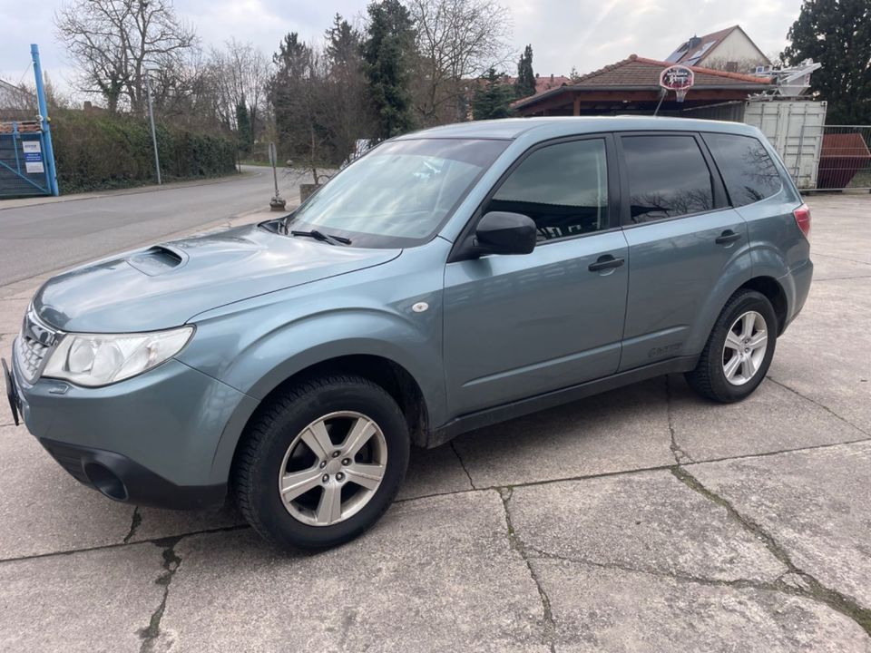 Subaru Forester Active in Speyer