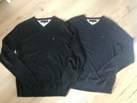 Tommy Hilfiger Pullover (S) blau und schwarz Hessen - Groß-Umstadt Vorschau