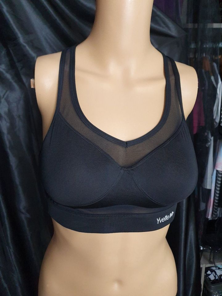 Sport BH 75 B Damen Schwarz Bustier S gepolstert in Duisburg - Duisburg-Süd  | eBay Kleinanzeigen ist jetzt Kleinanzeigen