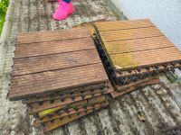 Holzplatten für Balkon etc. Nordrhein-Westfalen - Hamm Vorschau