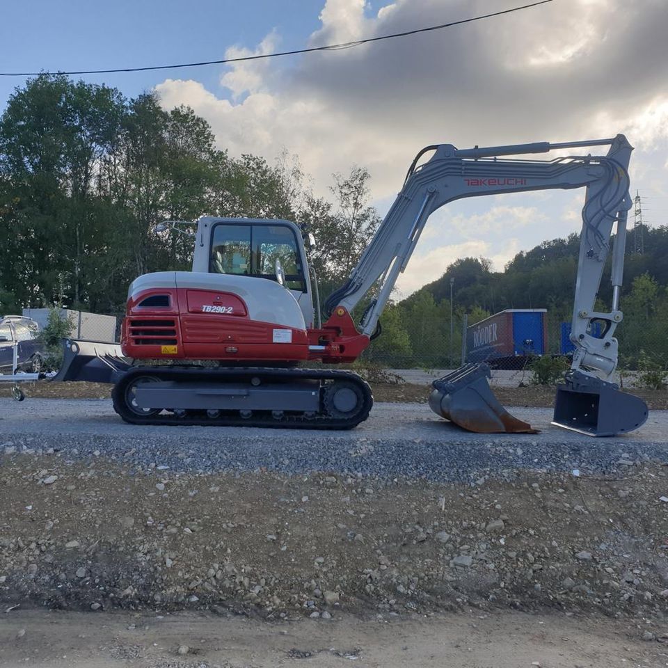 Takeuchi TB 290 Langzeitmiete mit Übernahme in Wissen