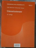 Umsatzsteuer, Grundkurs des steuerrechts Hessen - Rosbach (v d Höhe) Vorschau