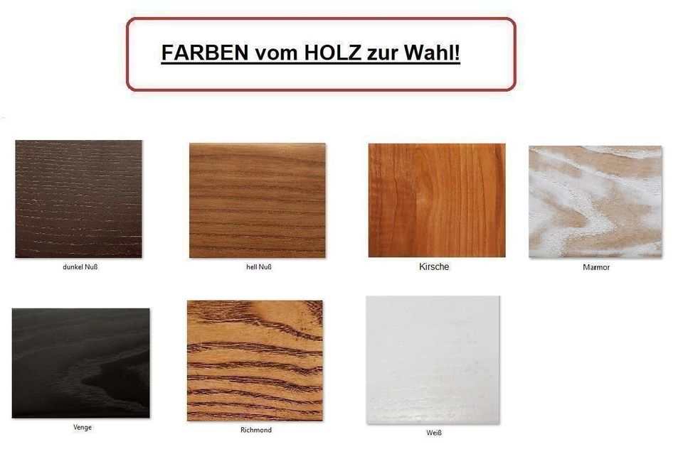 KOMMODE SCHUBLADE HOLZ HOCHWERTIG ZUM BETT STOFF NACHTTISCH in Weßling