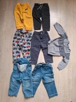 Kleiderpaket Gr. 86, Jeans, Jogginghose, Pullover, Thermojeans Thüringen - Gera Vorschau