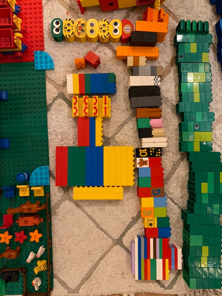 Lego DUPLO Konvolut Eisenbahn und mehr in Berlin