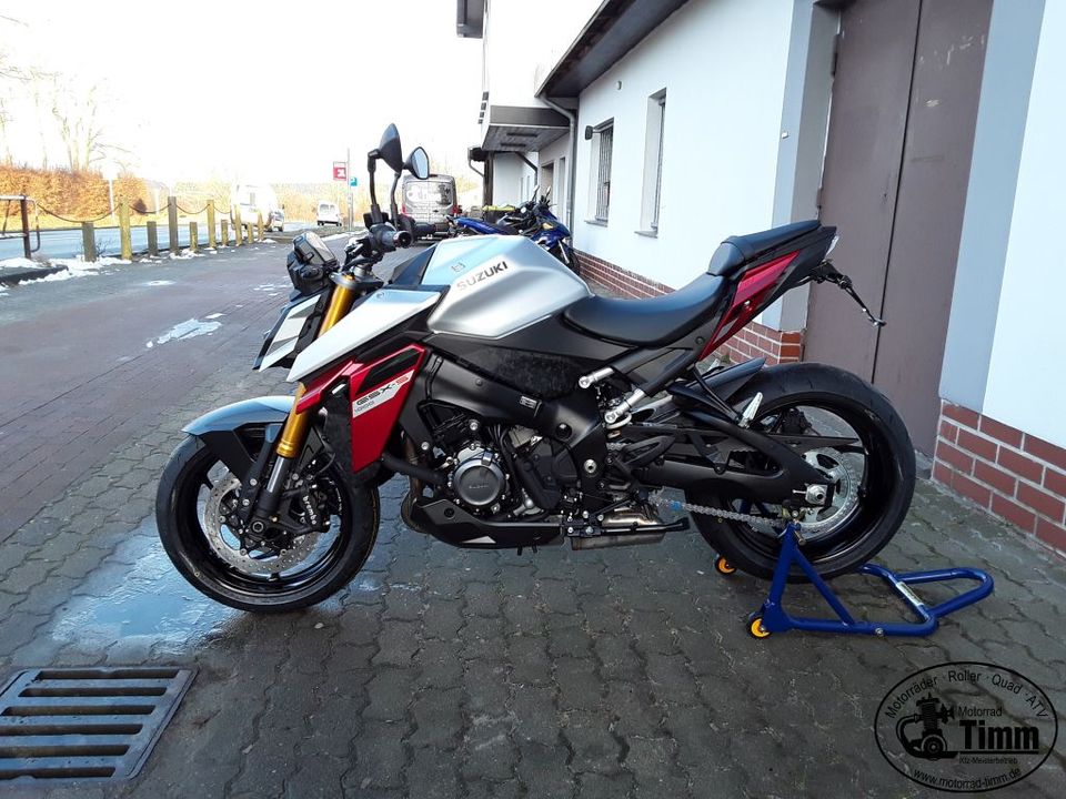 NEUFAHRZEUG Suzuki GSX-S 1000 4 Jahre Garantie kurzes Heck in Bad Doberan