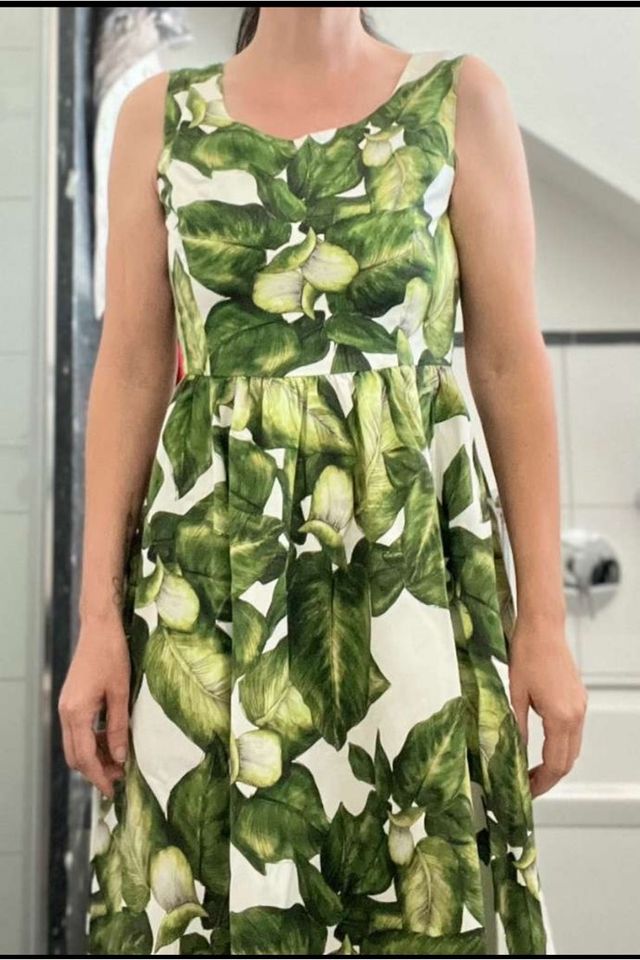 Sommerkleid von Hallhuber Gr. 34, neuwertig in München