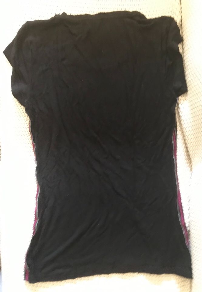 ELLE Sport Damen T-Shirt Gr. M / 38 EUR Schwarz in Bremen