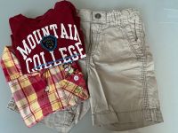 Paket 2 Shirts 1 Shorts Gr. 86 H&M C&A Neustadt - Buntentor Vorschau