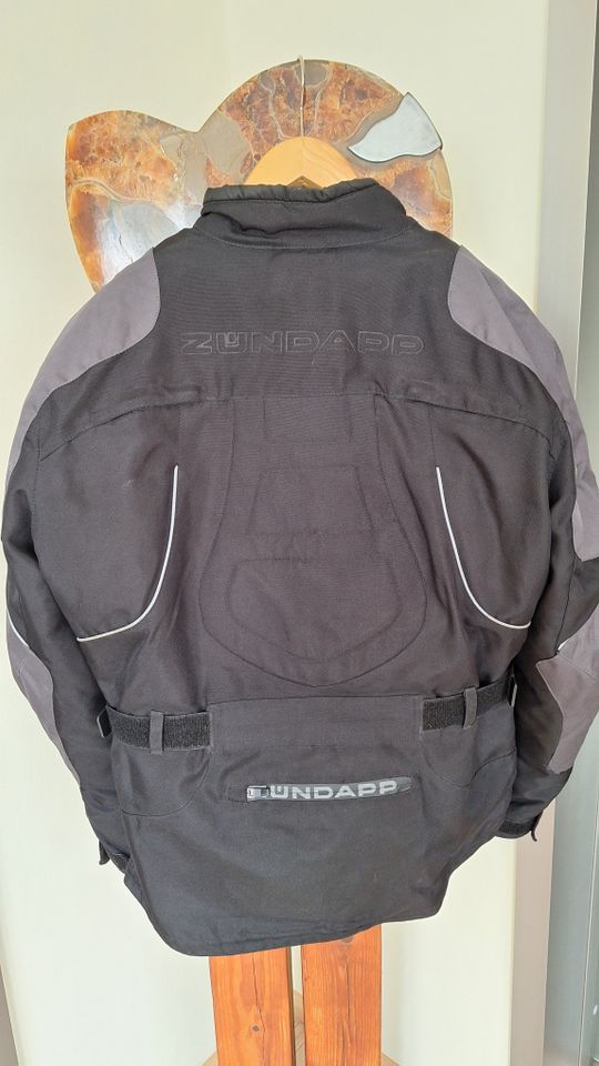 Herren Motorradjacke Zündapp Gr. L in Glienicke/Nordbahn