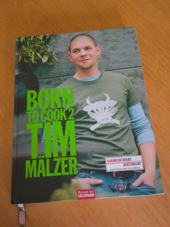 Kochbuch Tim Mälzer in Berlin