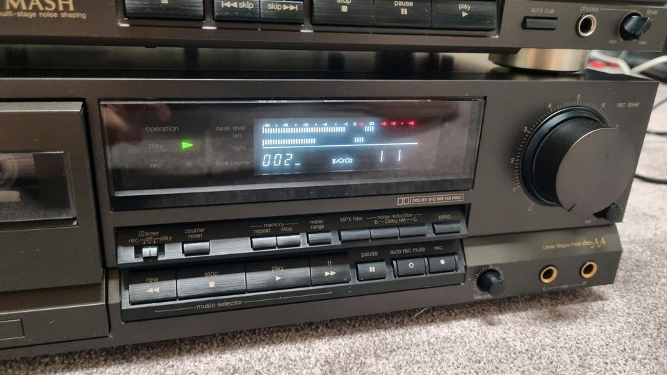 Technics RSB-565 ST-610 SL-P277A Stereoanlage in Aichach