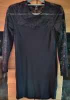 H&M Mini Kleid schwarz Langarm Spitze Gr. M 38 Bayern - Bayreuth Vorschau